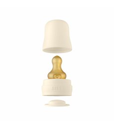 BIBS baby bottle set na fľašu ivory