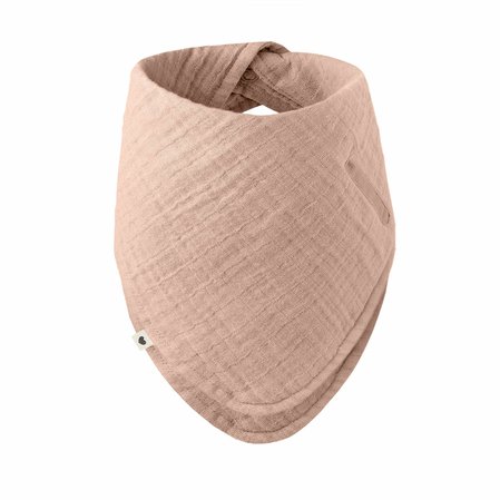 BIBS Bandana mušelínový slintáčik z BIO bavlny_Blush.jpg