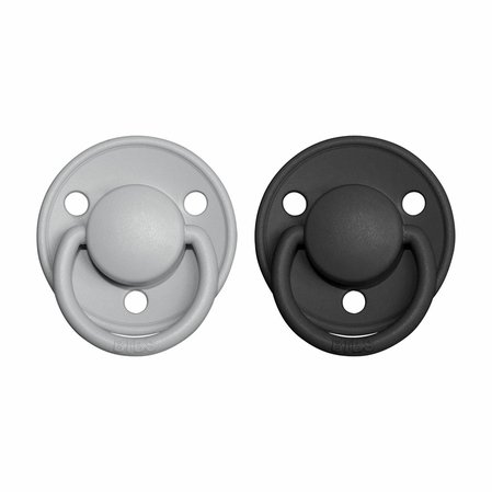 BIBS De Lux cumliky z prirodneho kaucuku_zo silikonu 2ks_Cloud_Black.jpg