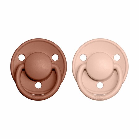 BIBS De Lux cumliky z prirodneho kaucuku_zo silikonu 2ks_Woodchuck_Blush.jpg