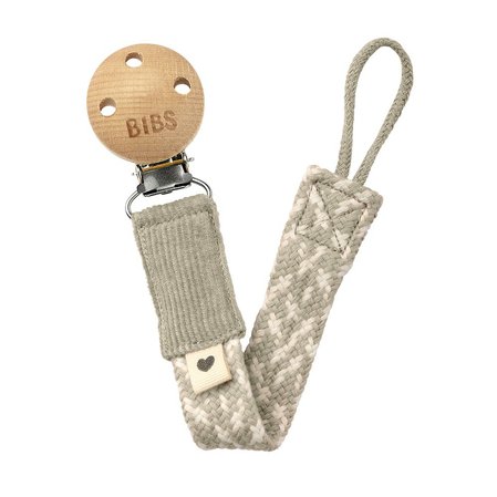 BIBS Paci Braid klip na cumlik dudlik_Sand-Ivory.jpg