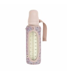 BIBS x Liberty obal na fľašu veľký blush