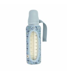BIBS x Liberty obal na fľašu veľký baby blue