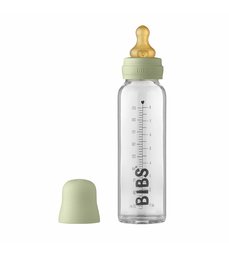 BIBS baby bottle sklenená fľaša 225ml sage