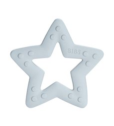 BIBS baby bitie hryzátko star baby blue