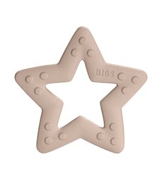 BIBS baby bitie hryzátko star blush