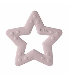 BIBS baby bitie hryzátko star pink plum