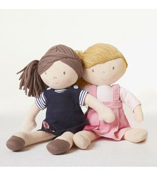 Bonikka látková bábika sweeties ruby